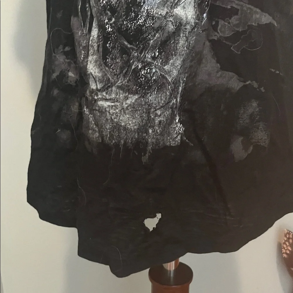 Rock & Republic Black Graphic Tee - Picture 7 of 7
